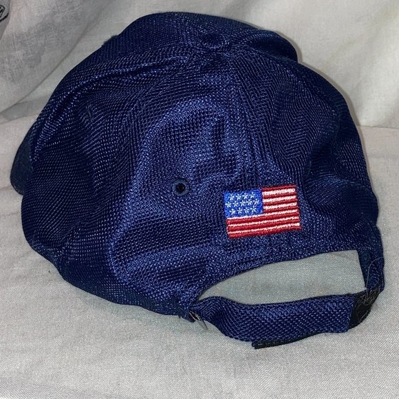 Imperial ALMEDA COUNTY Police Hat Snap Back BLUE - Picture 2 of 6